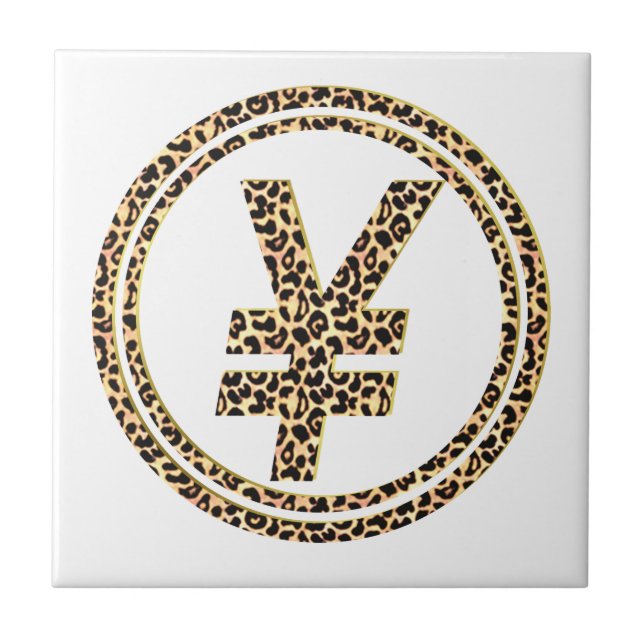 Leopard SEK Kakelplatta (Framsidan)