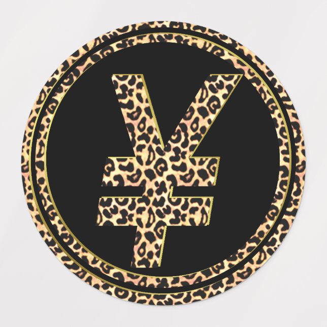 Leopard SEK Klistermärke (Design 3)