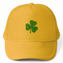 Leopard Shamrock-Truckerkepsen St. Patrick's Day