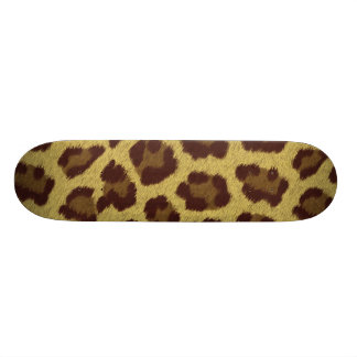 "LEOPARD" skateboard