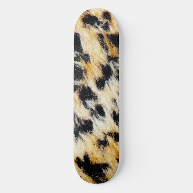 "Leopard" Skateboard (Framsida)
