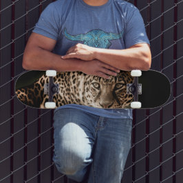 Leopard skateboard