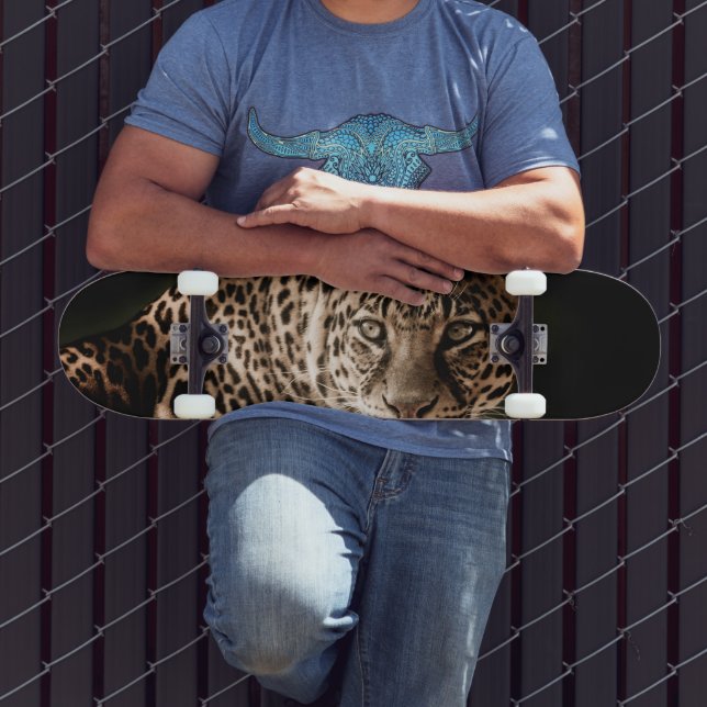 Leopard skateboard (Utomhus 3)