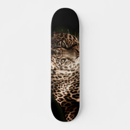 Leopard skateboard