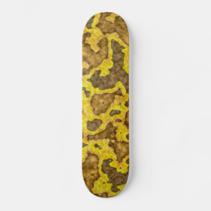 Leopard Skateboard Bräda 20,5 Cm