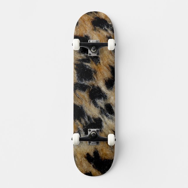 "Leopard" Skateboard Bräda 20,5 Cm (Framsida)