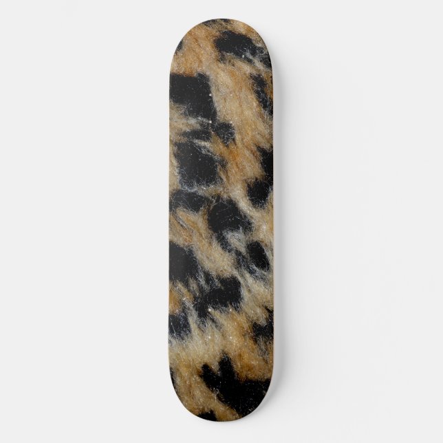 "Leopard" Skateboard Bräda 20,5 Cm (Framsida)