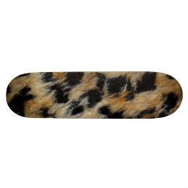 "Leopard" Skateboard Bräda 20,5 Cm