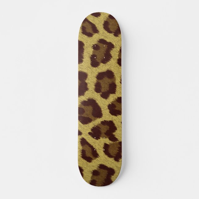 "LEOPARD" skateboard Bräda 20 Cm (Framsida)