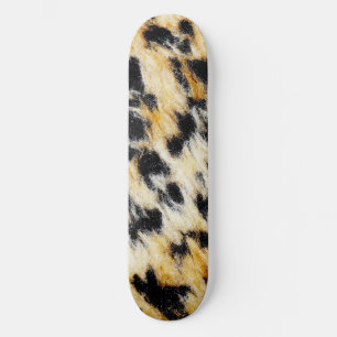 "Leopard" Skateboard Bräda 20 Cm
