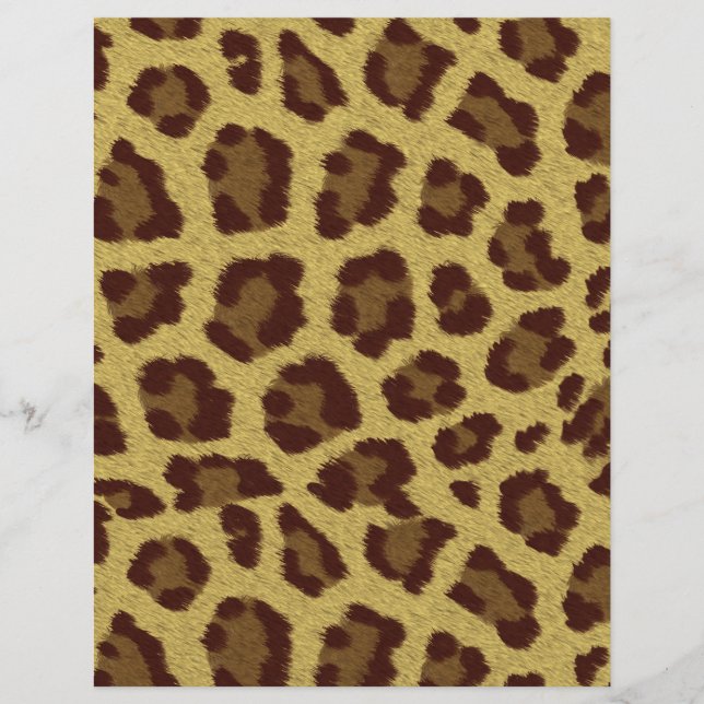 Leopard Skin (Framsida)