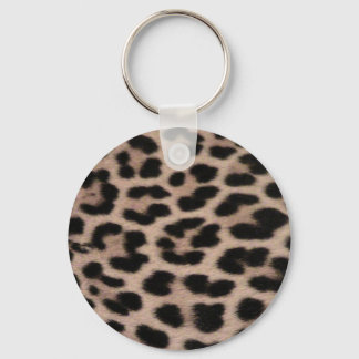 Leopard Skin-bakgrund Nyckelring