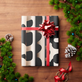 Leopard skin Beige Modern Mönster Presentpapper