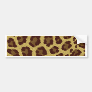 Leopard Skin Bildekal