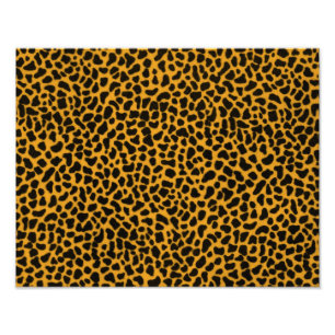 Leopard Skin Fototryck