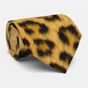 Leopard Skin Hair Print Slips