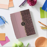 Leopard Skin i Dusty Ro Guld iPad Skydd<br><div class="desc">Dusty Ro Guld Leopard Skin Mönster. redot ipad cover som du kan anpassa. ⭐ Denna produkt är 100 % Anpassade. *****Klicka på KNAPPEN ANPASSA om du vill lägga till, ta bort, flytta, ändra storlek, ändra storlek, rotera, osv.någon av de bilder, den text eller den använda som fyllningen i rutor har....</div>