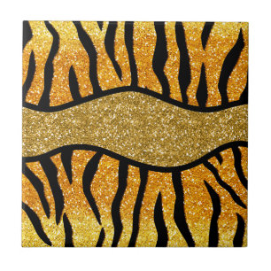 Leopard Skin Kakelplatta
