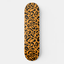 Leopard skin mönster