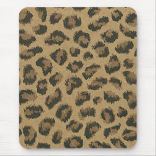 Leopard Skin Mouse Pad Musmatta