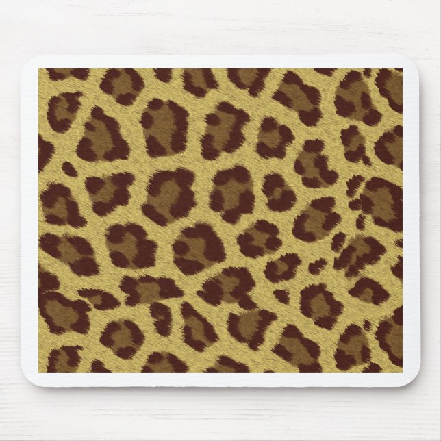 Leopard Skin Musmatta (Framsidan)