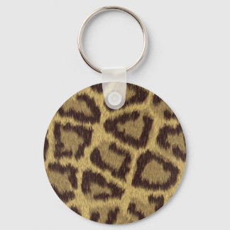 Leopard Skin Nyckelring