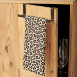 Leopard Skin Päls Mönster Kökshandduk<br><div class="desc">Kolla in den här designen med en leopard-skrift.</div>