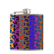 Leopard Skin Retro Mönster 5