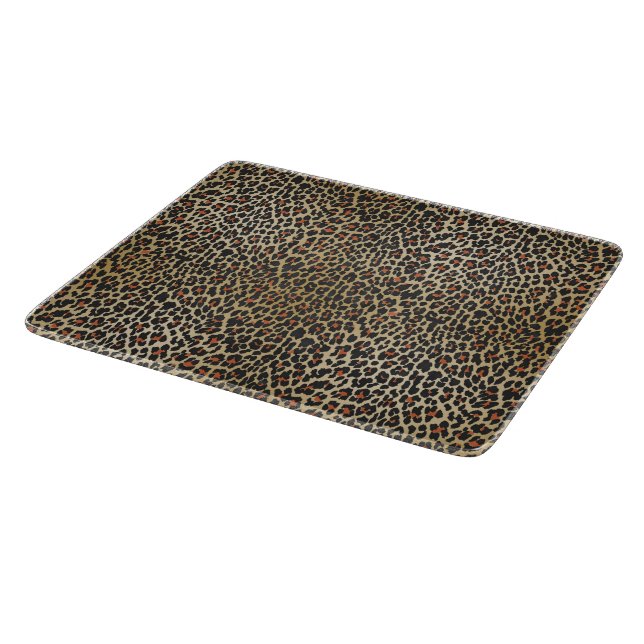 Leopard Skin Skriv ut skärskivor (Hörn)