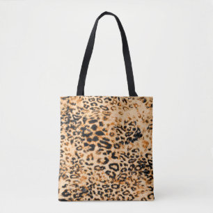 Leopard skin struktur, leopard mönster tygkasse