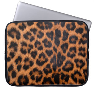 Leopard skin struktur : Uppehåll leopardprick Laptop Fodral