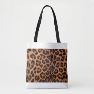 Leopard skin struktur : Uppehåll leopardprick Tygkasse