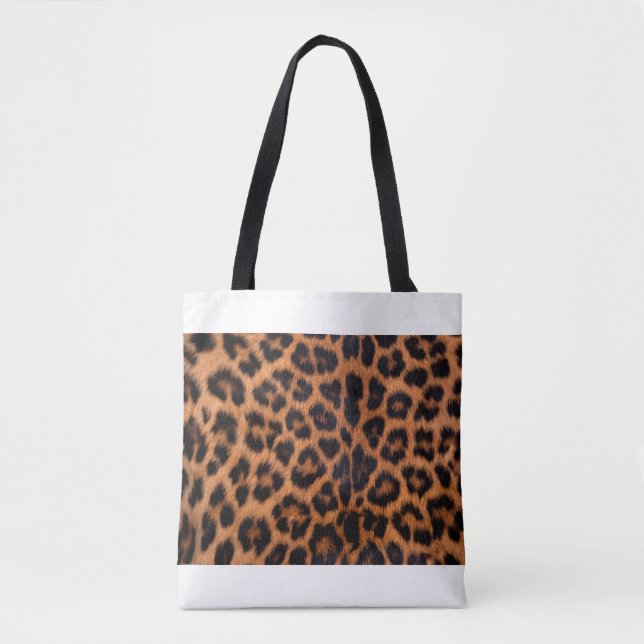Leopard skin struktur : Uppehåll leopardprick Tygkasse (Framsida)