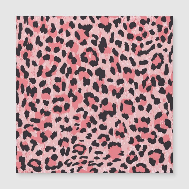 Leopard-skinn: vintage sömlös struktur (Framsida)