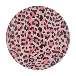 Leopard-skinn: vintage sömlös struktur