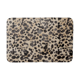 Leopard Skriv ut Bath Mat. Badrumsmatta