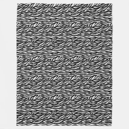 Leopard Skriv ut dekorfärg Fleecefilt