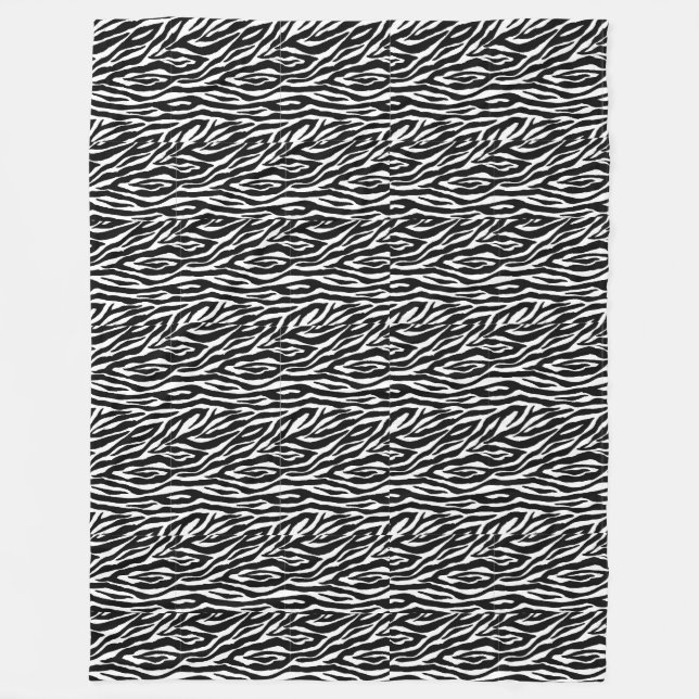 Leopard Skriv ut dekorfärg Fleecefilt (Framsidan)