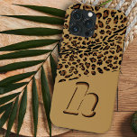 Leopard Skriv ut fet pop inledande brun<br><div class="desc">Leopard-telefonfodral, personlig med ditt initiala i fet återknapp-stil-typografi. Designad för iPhone 13 Pro Max men passar många andra modeller. Om du väljer en annan modell kan du kontrollera att designen fortfarande ser underbar ut i förhandsvisningen och vid behov tveka (klicka på "anpassa ytterligare" eller meddela mig om du behöver hjälp)....</div>