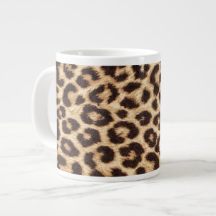 Leopard Skriv ut Jumbo Mugg