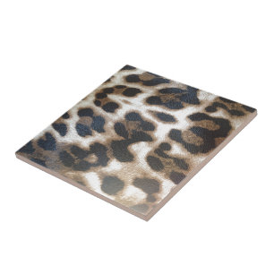 Leopard Skriv ut Kakelplatta
