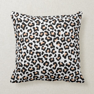 Leopard Skriv ut Kudde