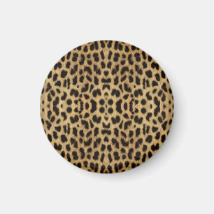 Leopard Skriv ut magnet