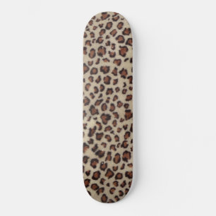 Leopard Skriv ut Mini Skateboard Bräda 18,5 Cm