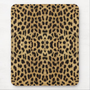 Leopard Skriv ut musknapp Musmatta