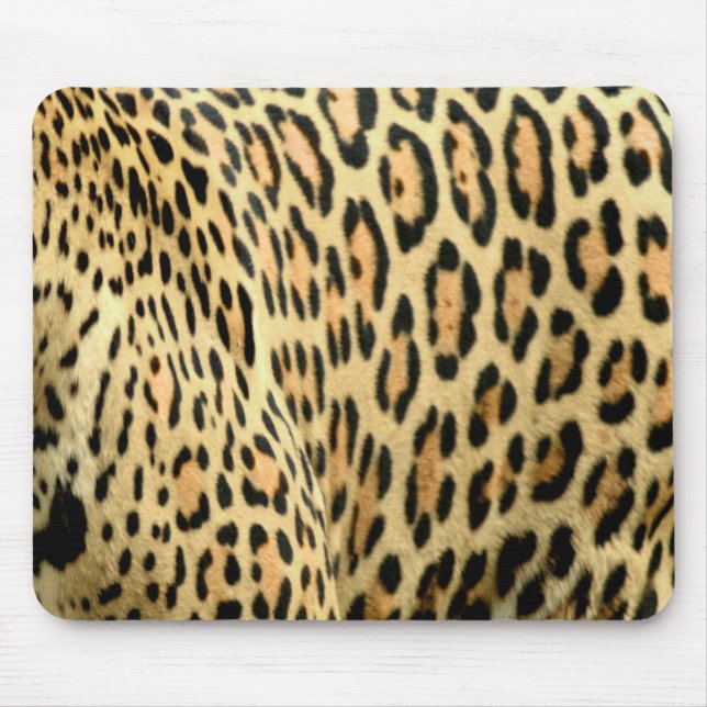 Leopard Skriv ut Musmatta (Framsidan)