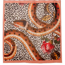 LEOPARD SNAKE I PEACH