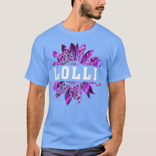 Leopard Solros befordrad till Lolli Gravid Anno T Shirt