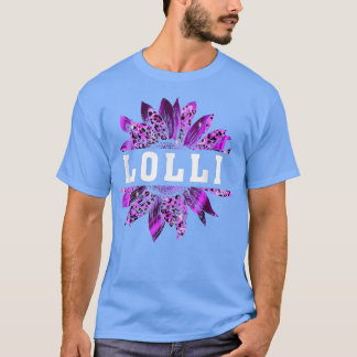 Leopard Solros befordrad till Lolli Gravid Anno T Shirt