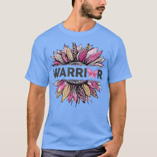 Leopard Solros Breast Cancer Awareness Cancer W T Shirt